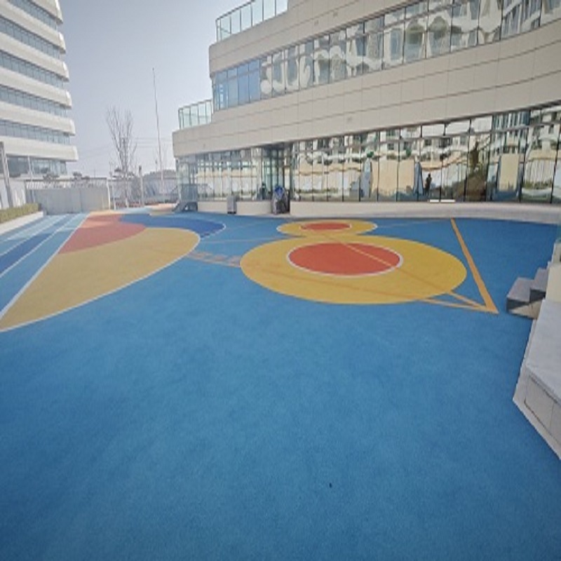 麻豆毛片免费塑胶地板案例欣赏|环秀湖幼儿园