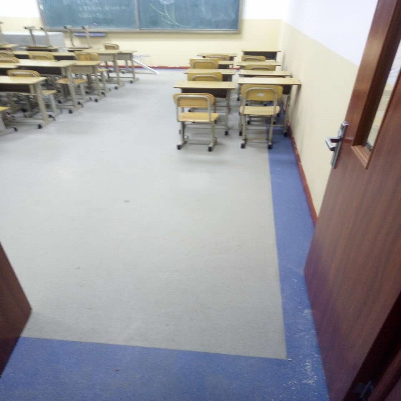 麻豆毛片免费塑胶地板案例欣赏|青岛市洛阳路第二小学