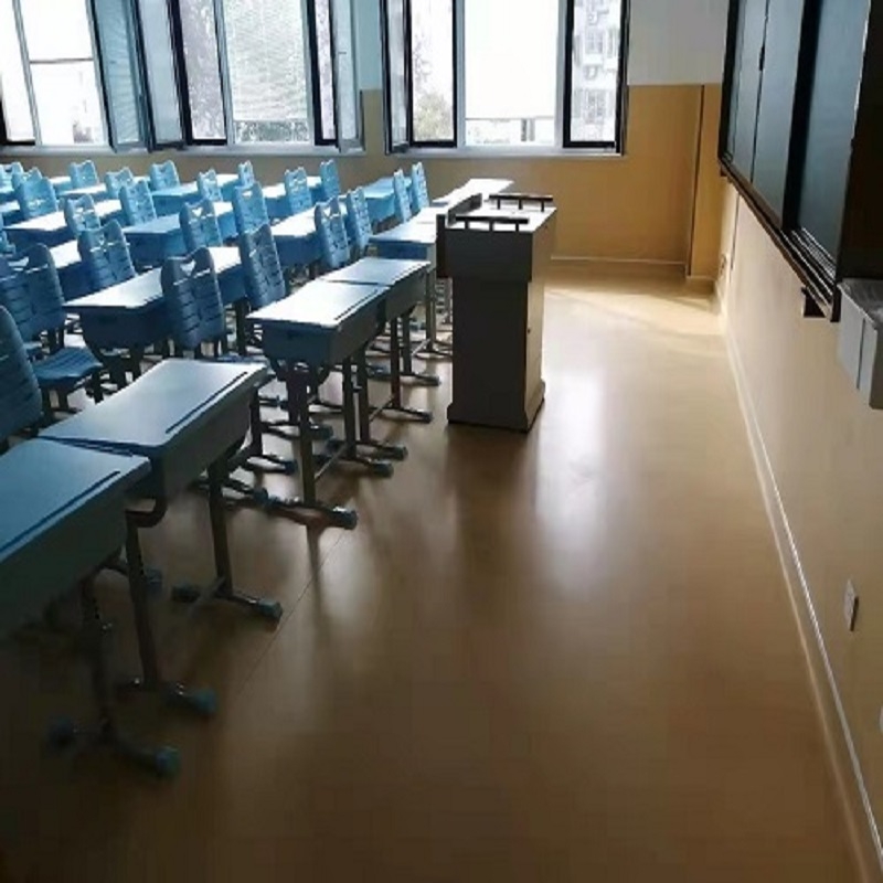 麻豆毛片免费塑胶地板案例欣赏|浮山后一小区中学